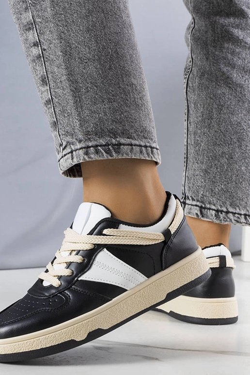 Čierne dámske tenisky Marcella