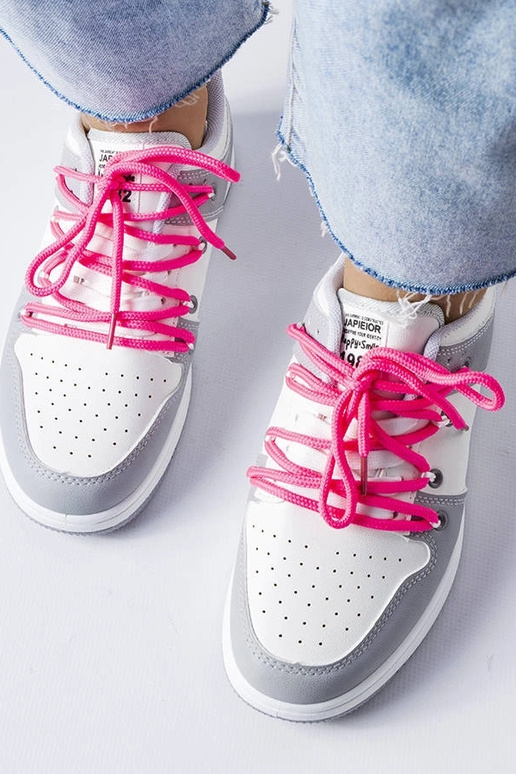 Shari biele retro tenisky