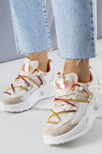 Béžové tenisky Traci zo...