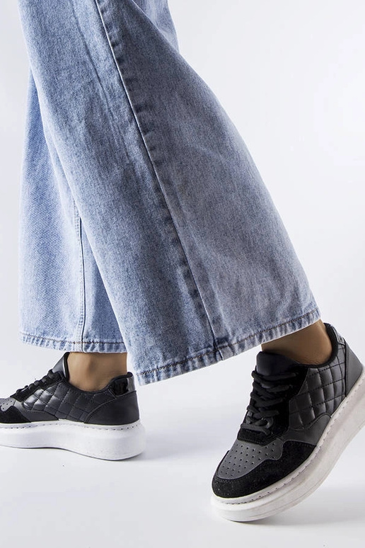 Čierne dámske tenisky Latoya