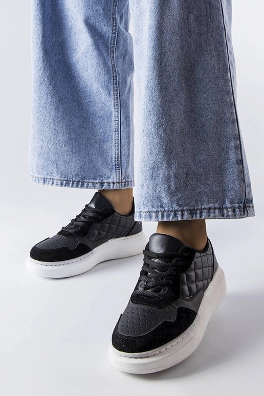 Čierne dámske tenisky Latoya