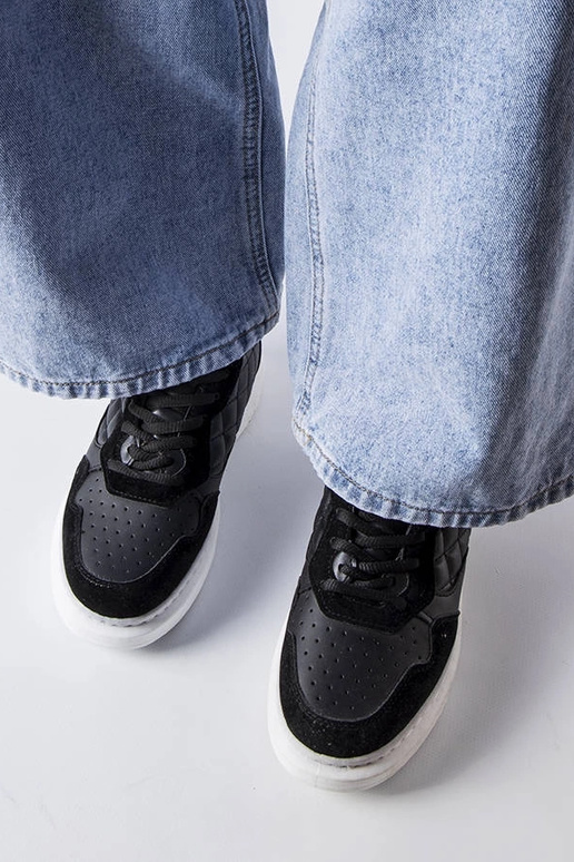 Čierne dámske tenisky Latoya