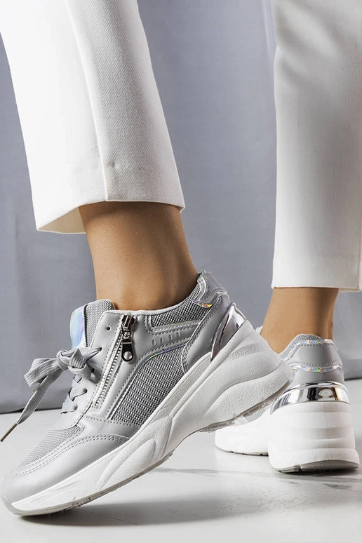 Šedé tenisky Stacey na kline