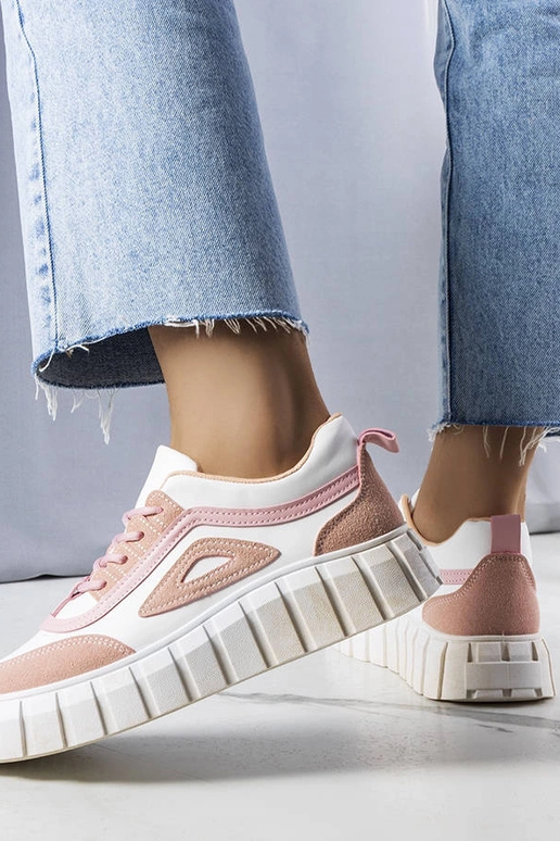 Ružové topánky na platforme, „Robyn" Ružové topánky na platforme, „Robyn"