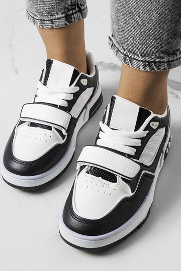 Dámske čierne tenisky Ollie 2