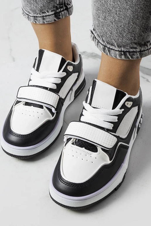 Dámske čierne tenisky Ollie