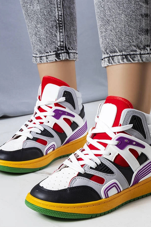 Čierne vysoké tenisky Marjorie