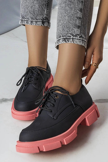 Čierne poltopánky s... 2