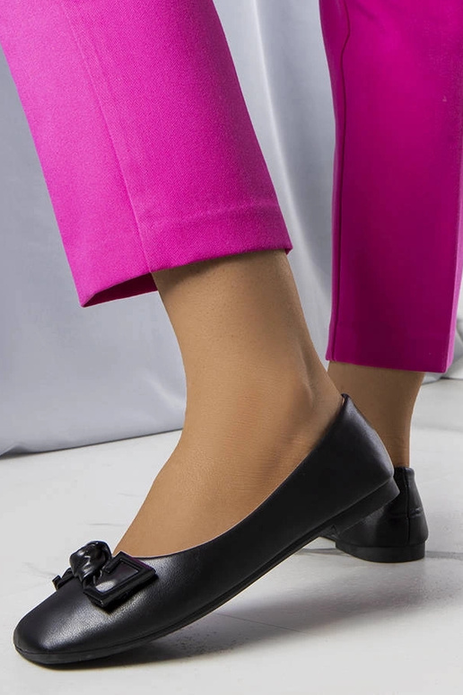 Baletné balerínky s mašľou Tabitha