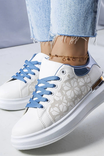 Erinine bielo-modré...