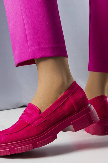 Ružové topánky z umelej... 2