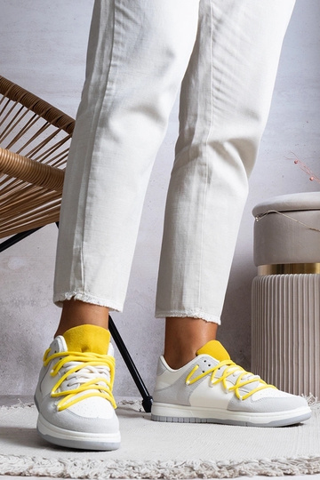 Šedé dámske tenisky so... 2