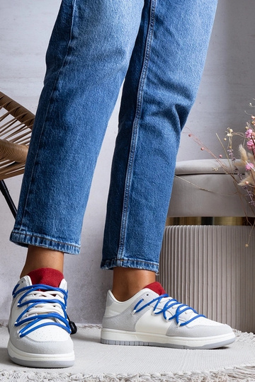 Šedé dámske tenisky tenisky... 2