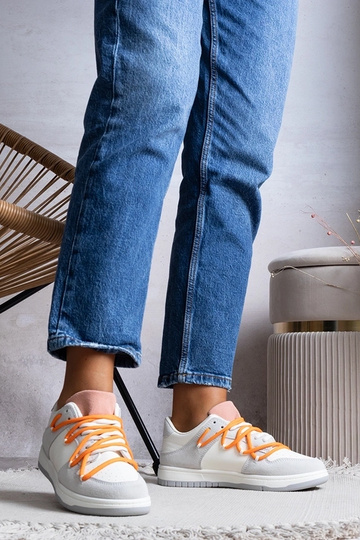 Šedé dámske tenisky,... 2