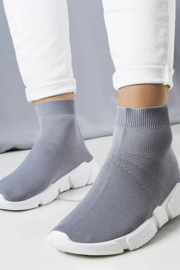 Sivé vysoké tenisky William