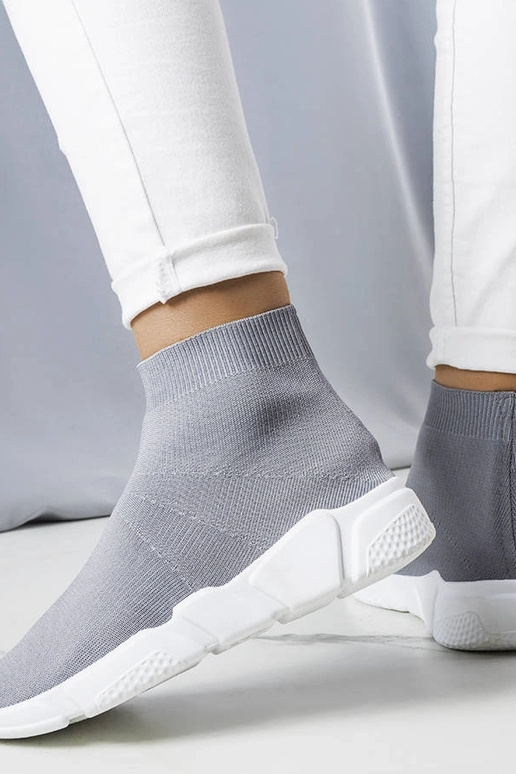 Sivé vysoké tenisky William