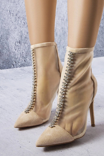 Pieskové členkové topánky...