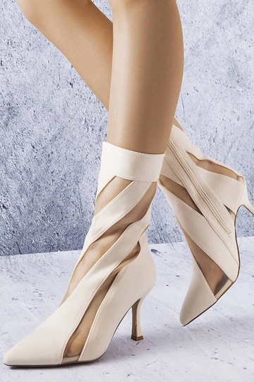 Pieskové členkové topánky s...