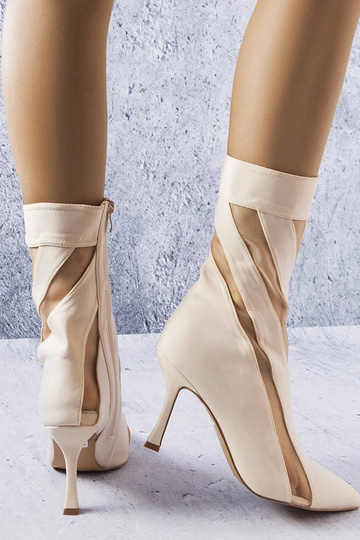 Pieskové členkové topánky s... 2