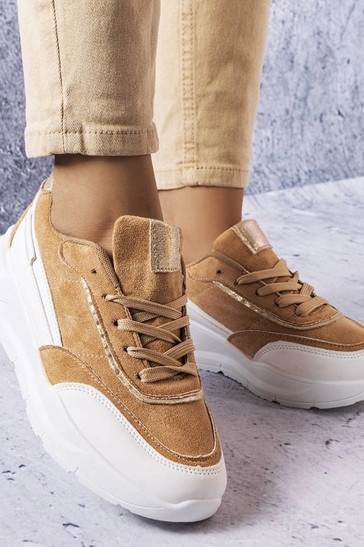 Pieskové športové topánky z umelej...