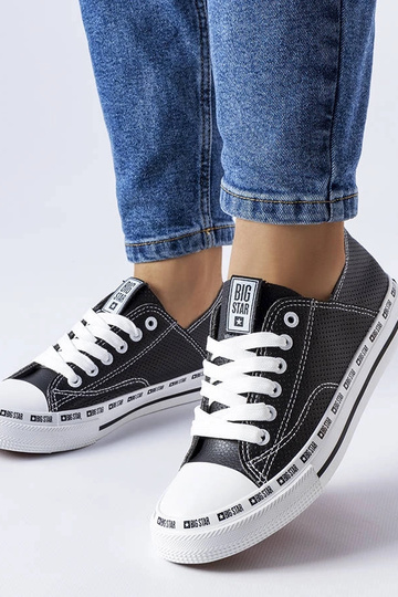 Čierne prelamované tenisky...