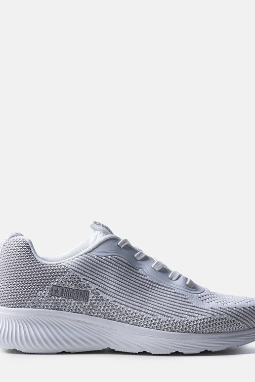 Bielo-sivé pánske športové topánky,... Bielo-sivé pánske športové topánky,...