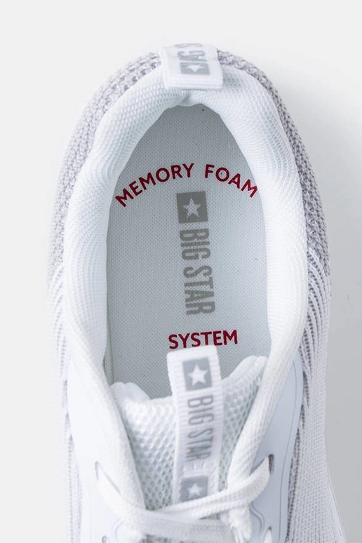 Bielo-sivé pánske športové topánky,... Bielo-sivé pánske športové topánky,...