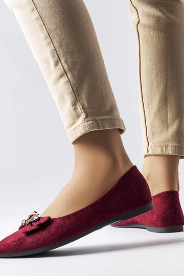 Jetté Burgundské balerínky... 2