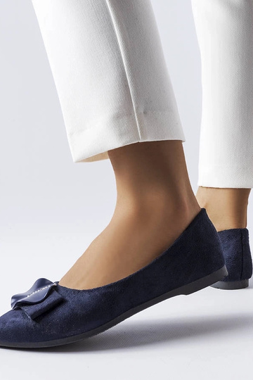 Námornícke modré balerínky... 2