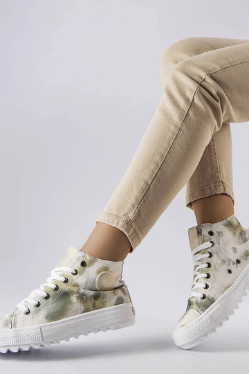 Vzorované tenisky Big Star... 2