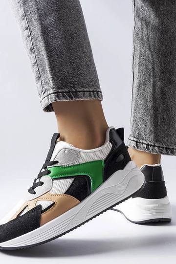 Čierne športové topánky z... 2