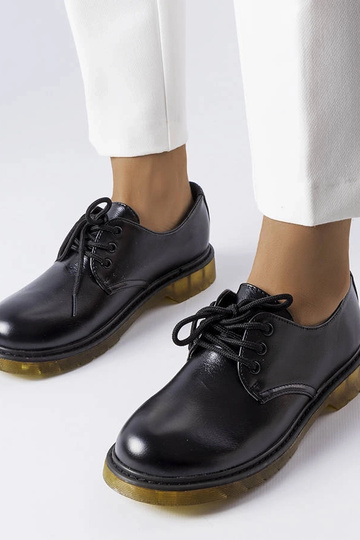 Čierne bojové topánky Parfait 2