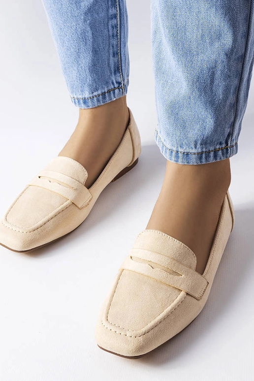 Pieskové baletné topánky z umelej...