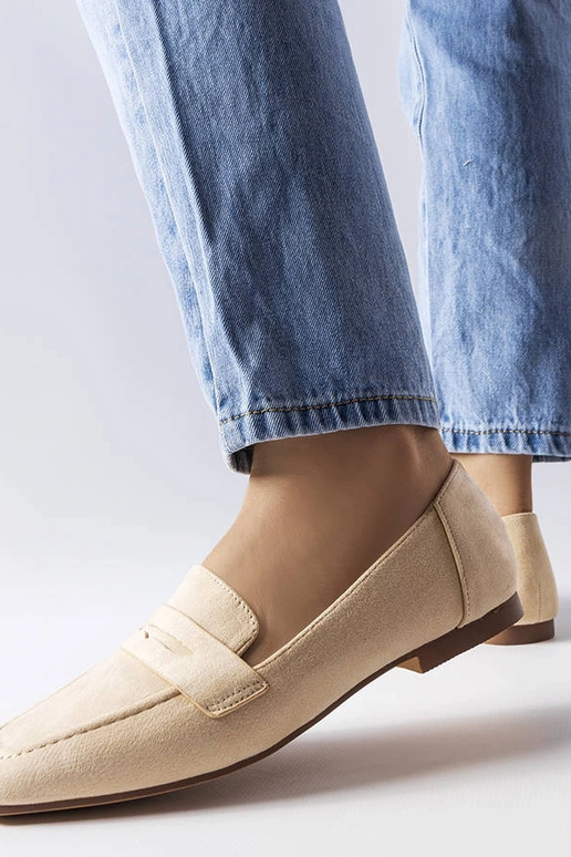 Pieskové baletné topánky z umelej...