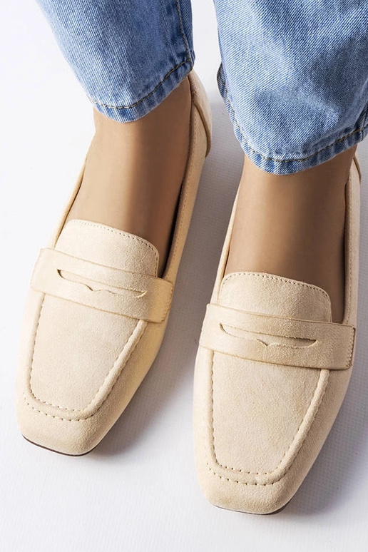 Pieskové baletné topánky z umelej...