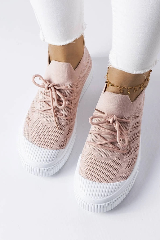 Ružové topánky z elastického... Ružové topánky z elastického...