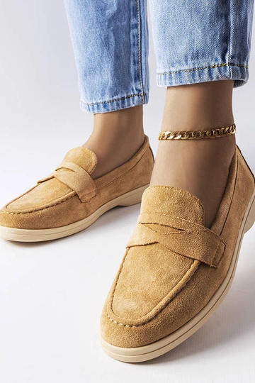 Pieskové baletné topánky z...