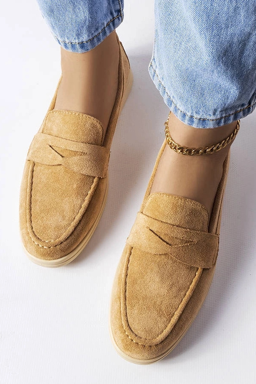 Pieskové baletné topánky z umelej...