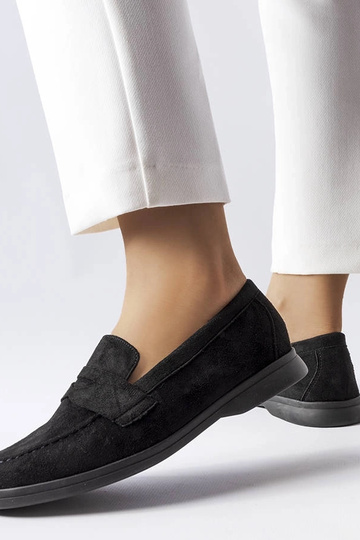 Čierne baletné topánky z... 2