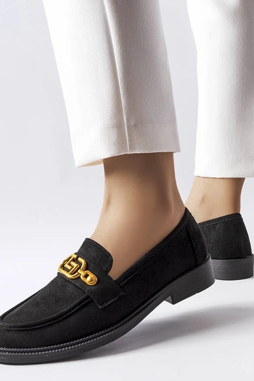 Čierne elegantné mokasíny s... 2