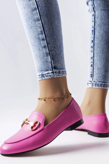 Ružové mokasíny s prackou... 2