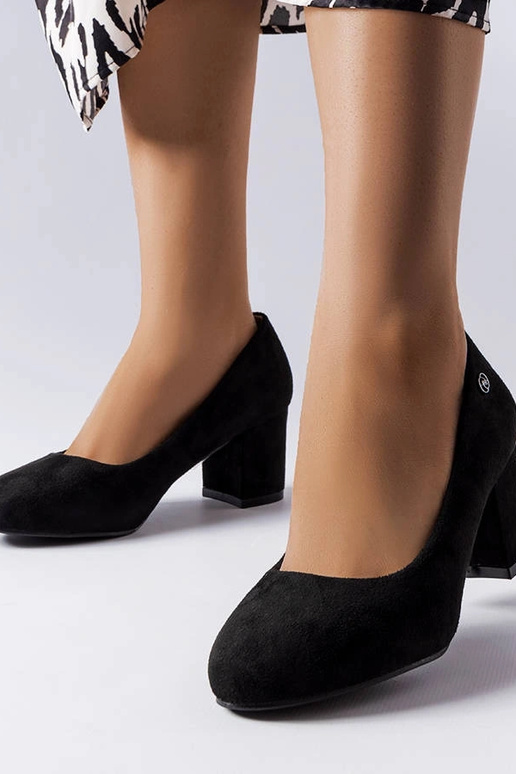 Čierne elegantné lodičky Picard