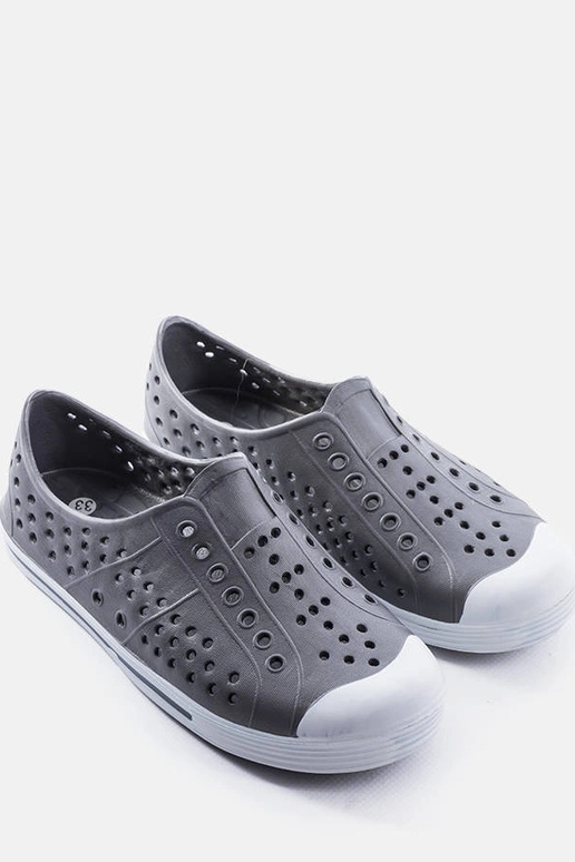 Detské bazénové šľapky Peppin grey