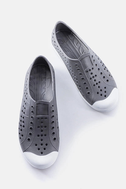 Detské bazénové šľapky Peppin grey