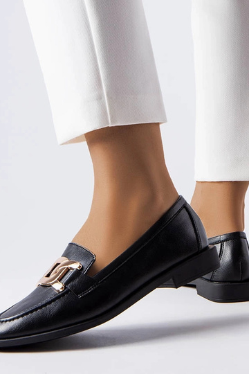 Čierne mokasíny Henrique... 2