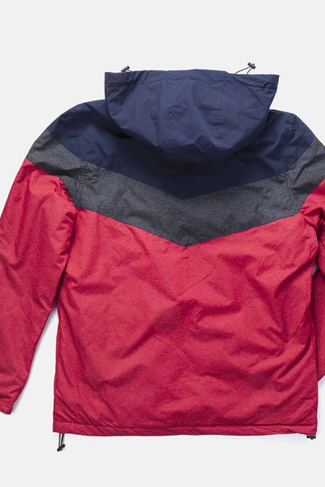 Červená pánska bunda Dupont... 2