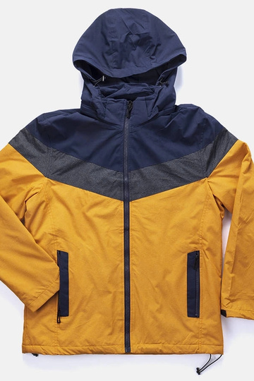 Žltá pánska bunda Dupont...