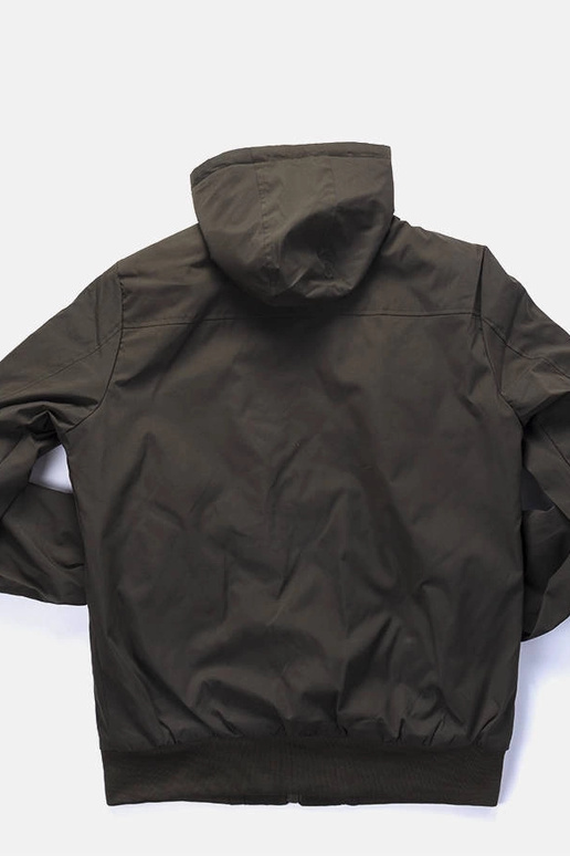 Zelená pánska vetrovka Duplessis s...