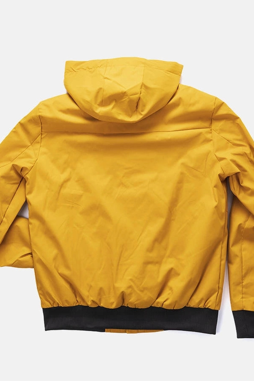 Žltá pánska prechodná bunda Tollmache