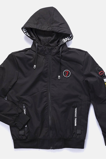 Čierna pánska prechodová...